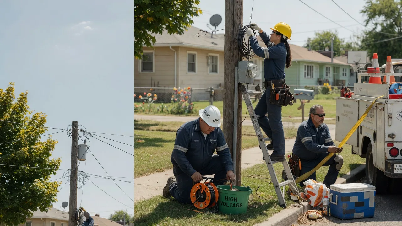 Emergency Electrician in Gilead, NE near me